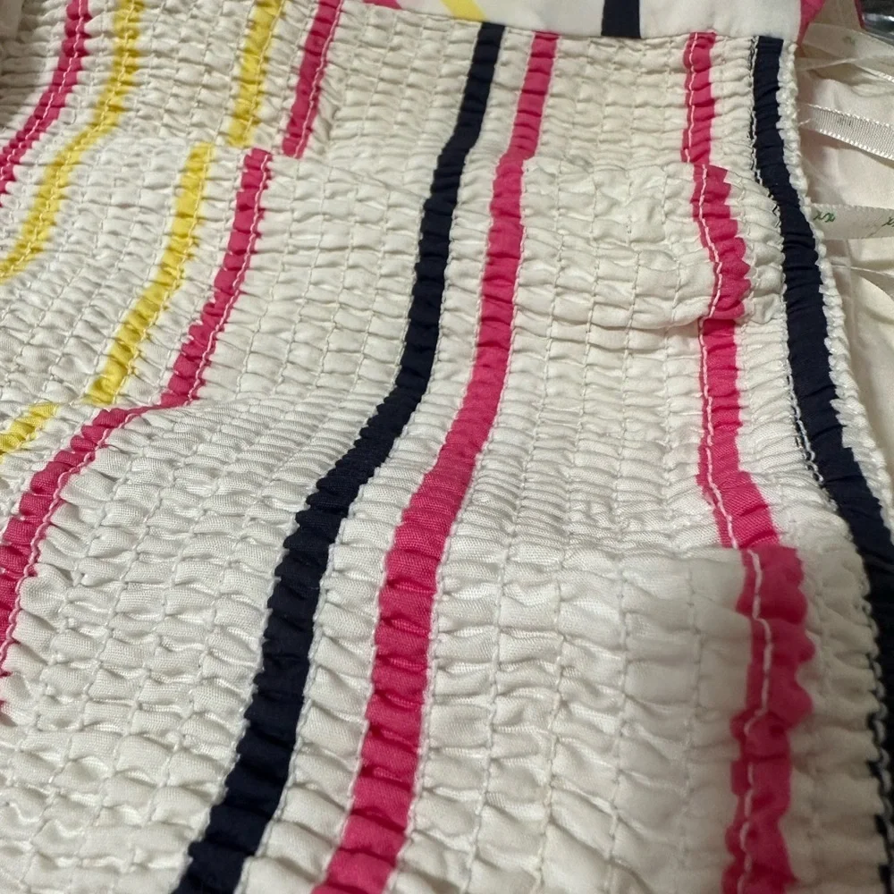 Lilly Pulitzer striped strapless dress size 2 - Picture 4 of 4